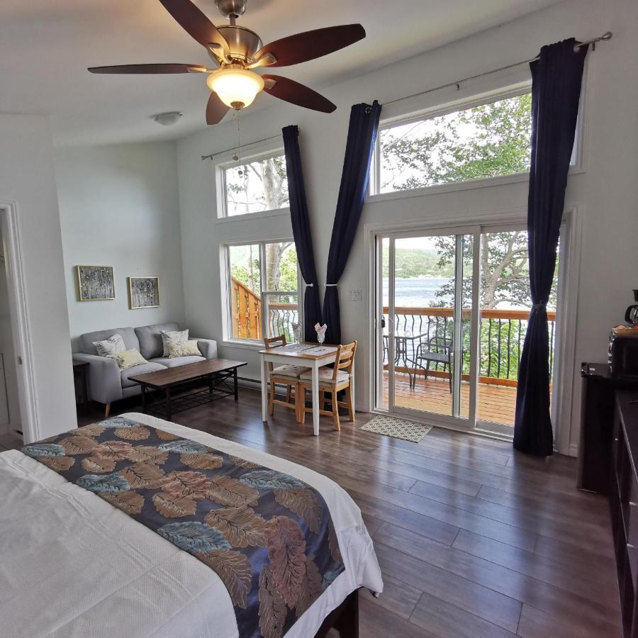 Knotty Pine Ocean Front Suite - Adults Only Ingonish Exterior photo
