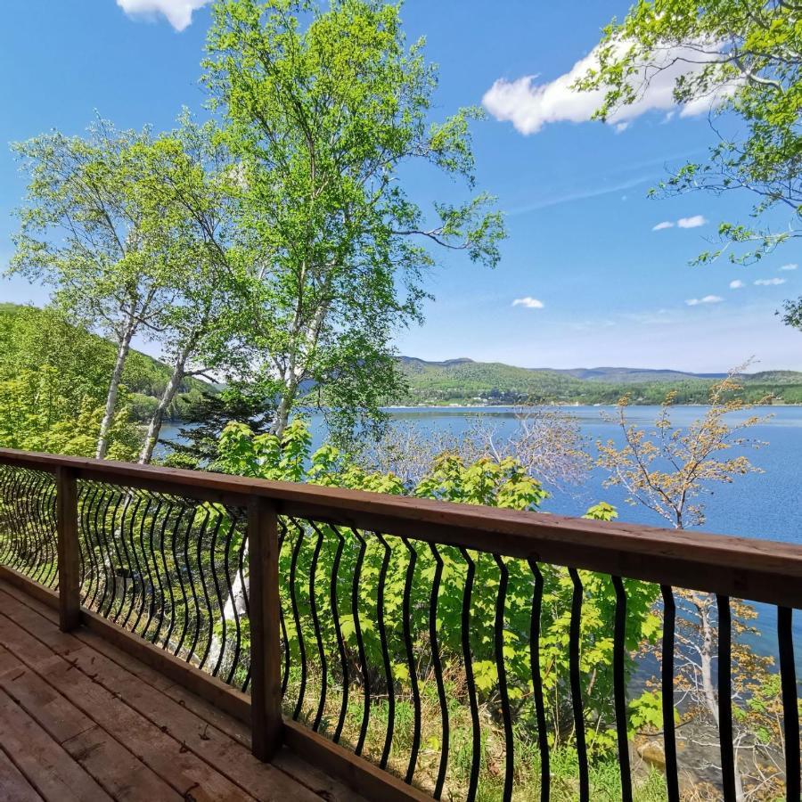 Knotty Pine Ocean Front Suite - Adults Only Ingonish Exterior photo