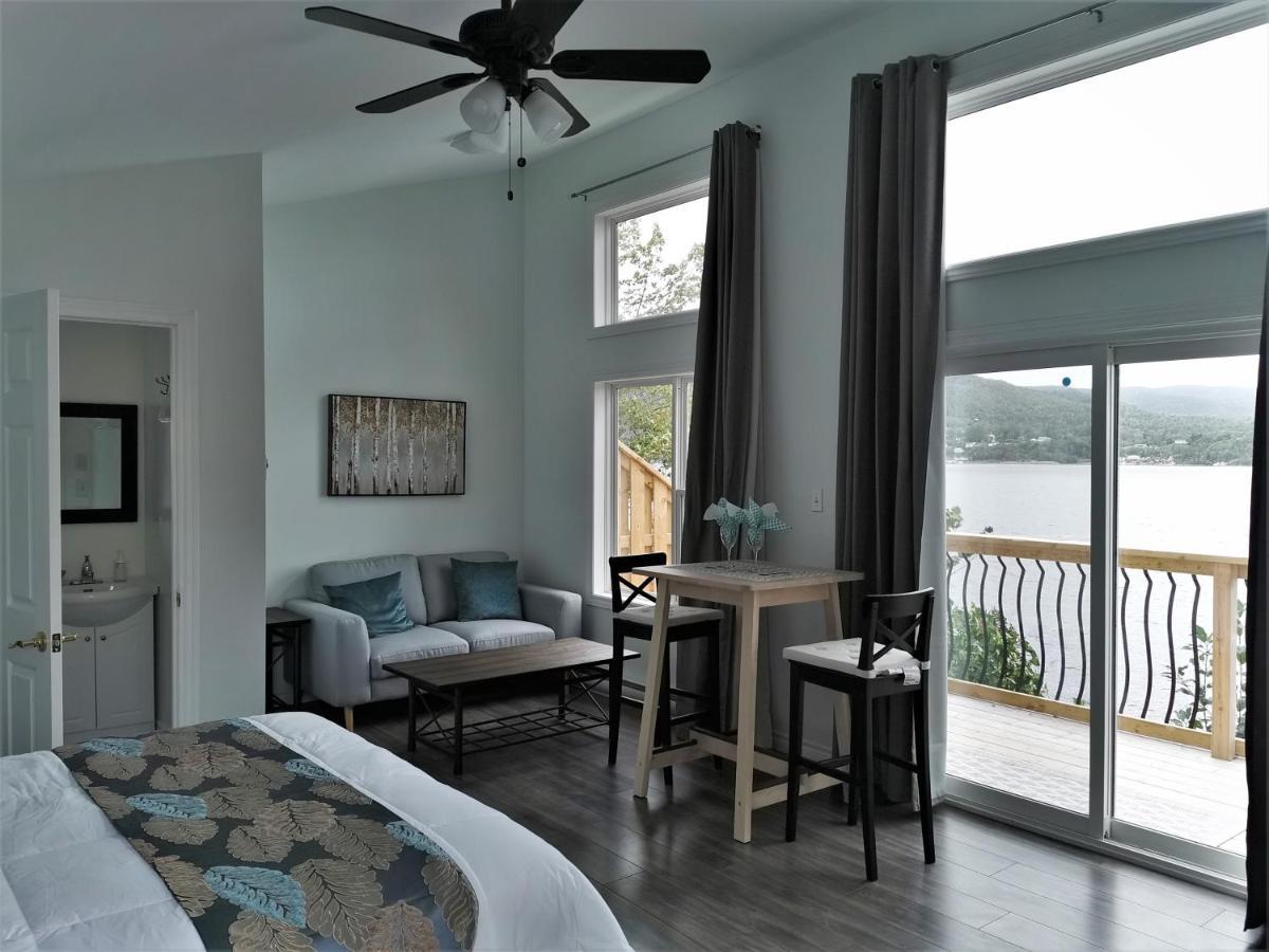 Knotty Pine Ocean Front Suite - Adults Only Ingonish Exterior photo